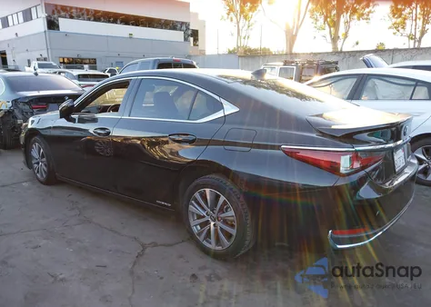 2021 Lexus Es 300H from USA, damaged, VIN 58ACA1C14MU005421